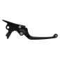Preview: Rick's Motorcycles, Classic brake & clutch lever set. Black with ece